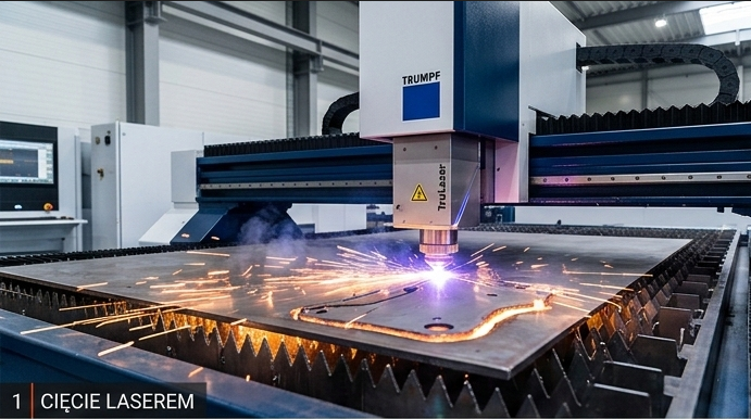 Cięcie laserem