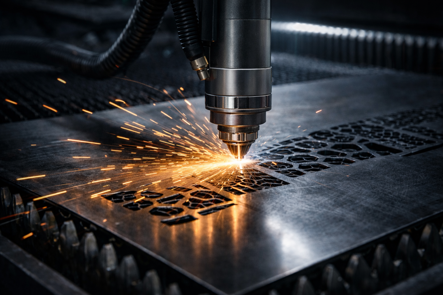 Wycinanie laserowe rur i profili